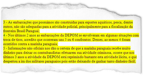 Tráfico de drogas na fronteira com o Paraguai 2