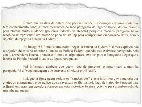 Tráfico de drogas na fronteira com o Paraguai 6